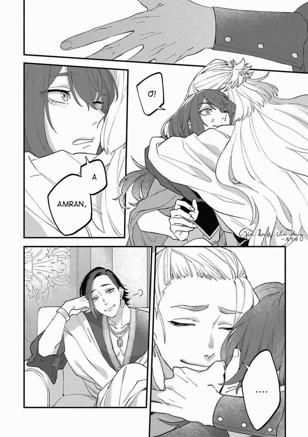 Chàng vũ công của Ngài sư tử 5 trang 26