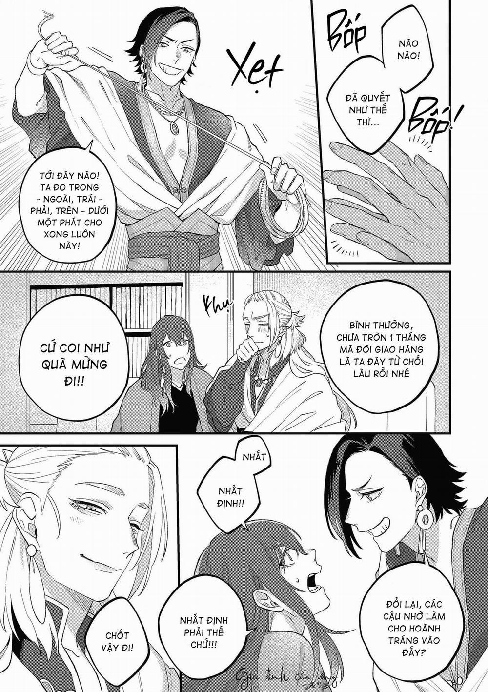 Chàng vũ công của Ngài sư tử 5 trang 27