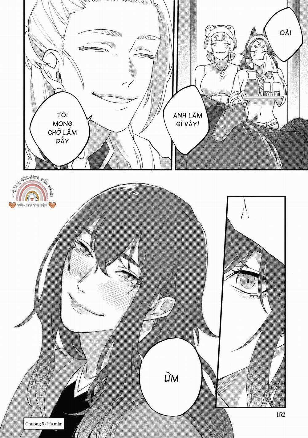 Chàng vũ công của Ngài sư tử 5 trang 28