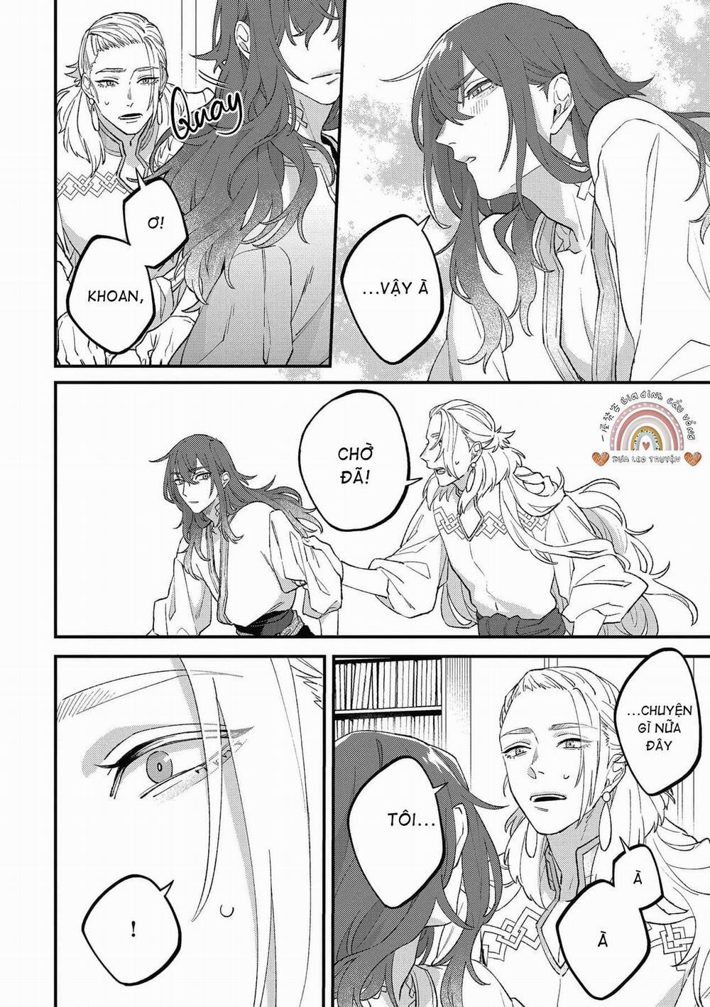 Chàng vũ công của Ngài sư tử 5 trang 6