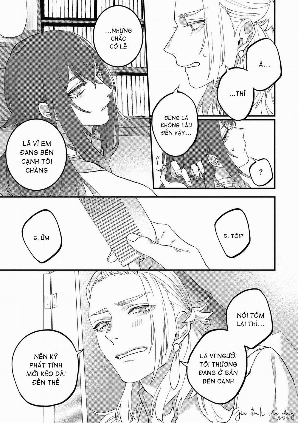 Chàng vũ công của Ngài sư tử 5 trang 9