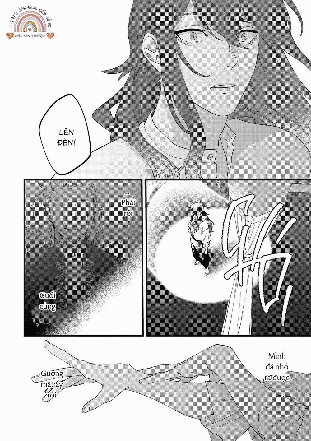 Chàng vũ công của Ngài sư tử 6 trang 10