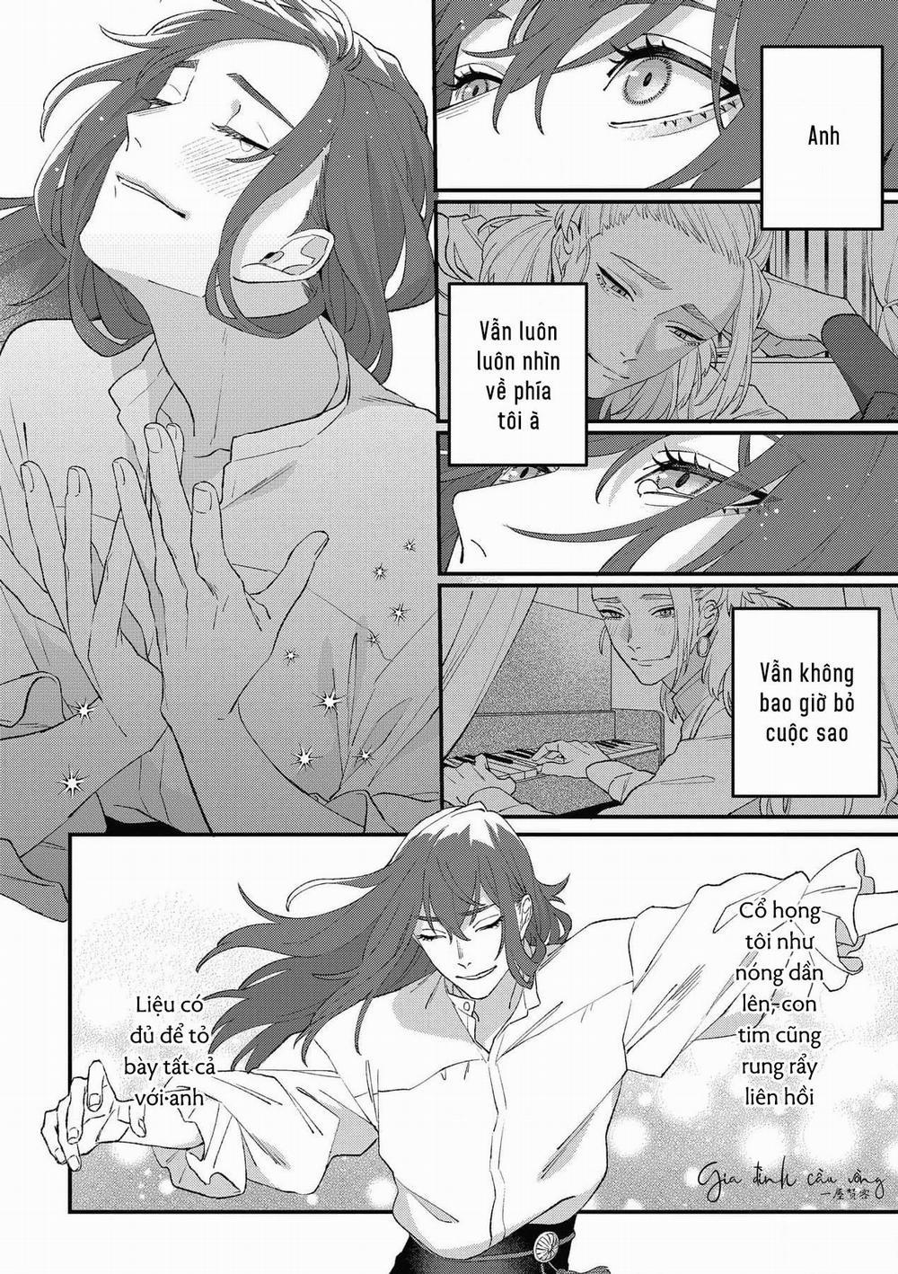 Chàng vũ công của Ngài sư tử 6 trang 12