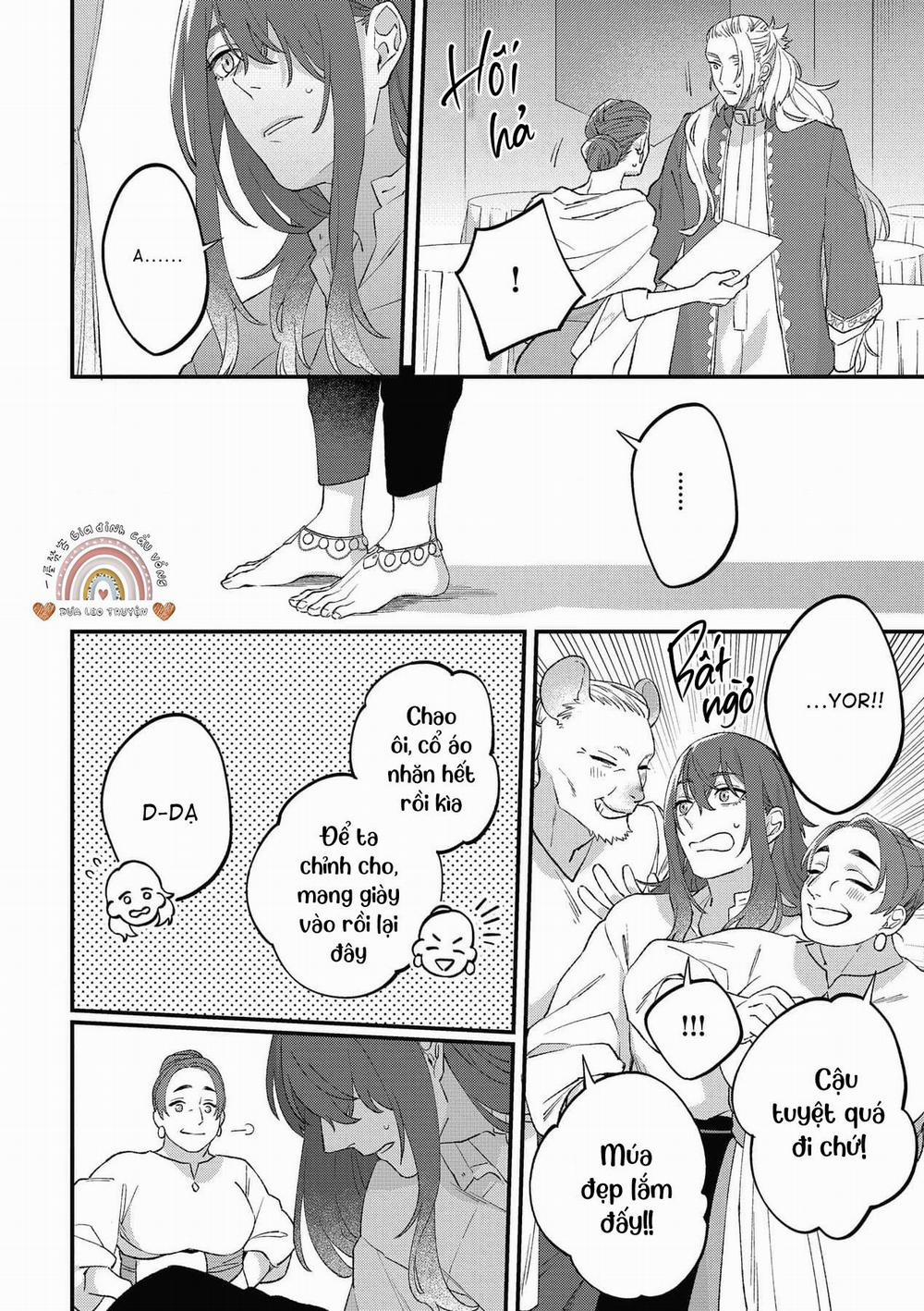 Chàng vũ công của Ngài sư tử 6 trang 16