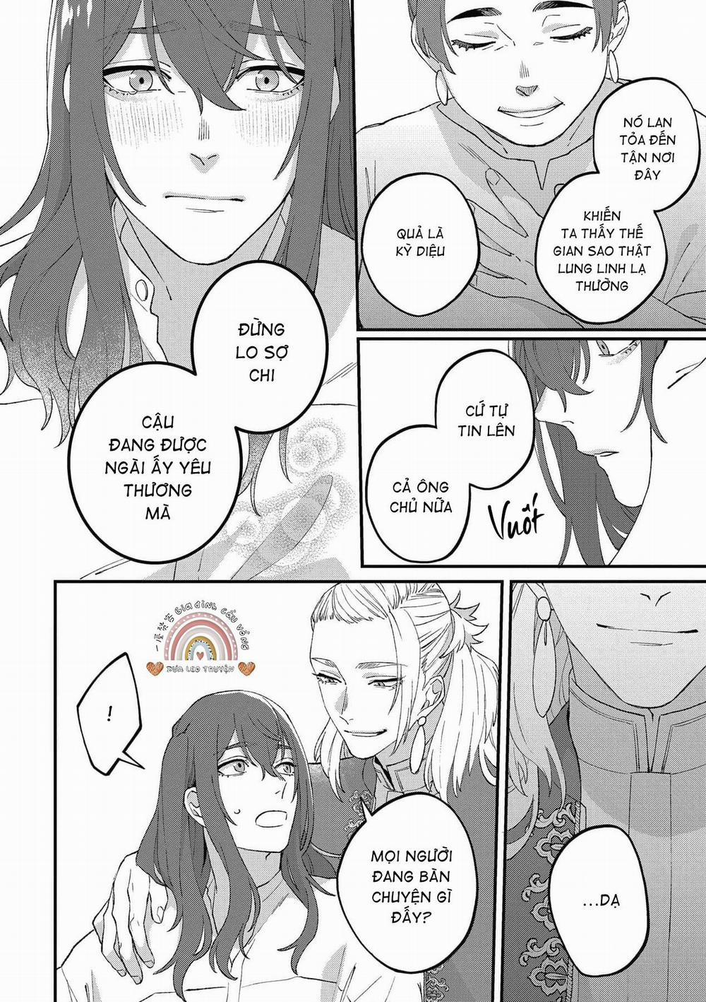 Chàng vũ công của Ngài sư tử 6 trang 18