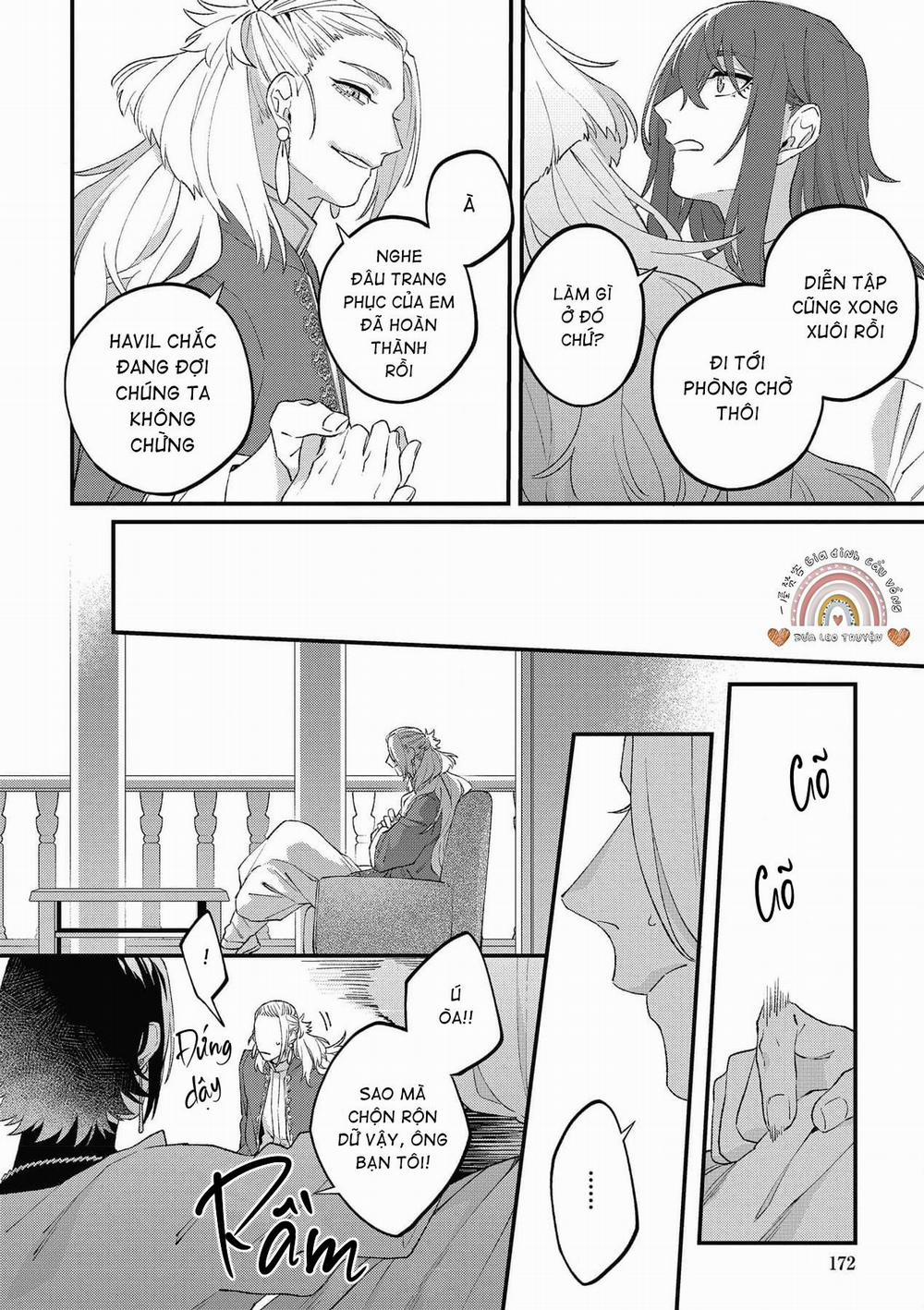 Chàng vũ công của Ngài sư tử 6 trang 20