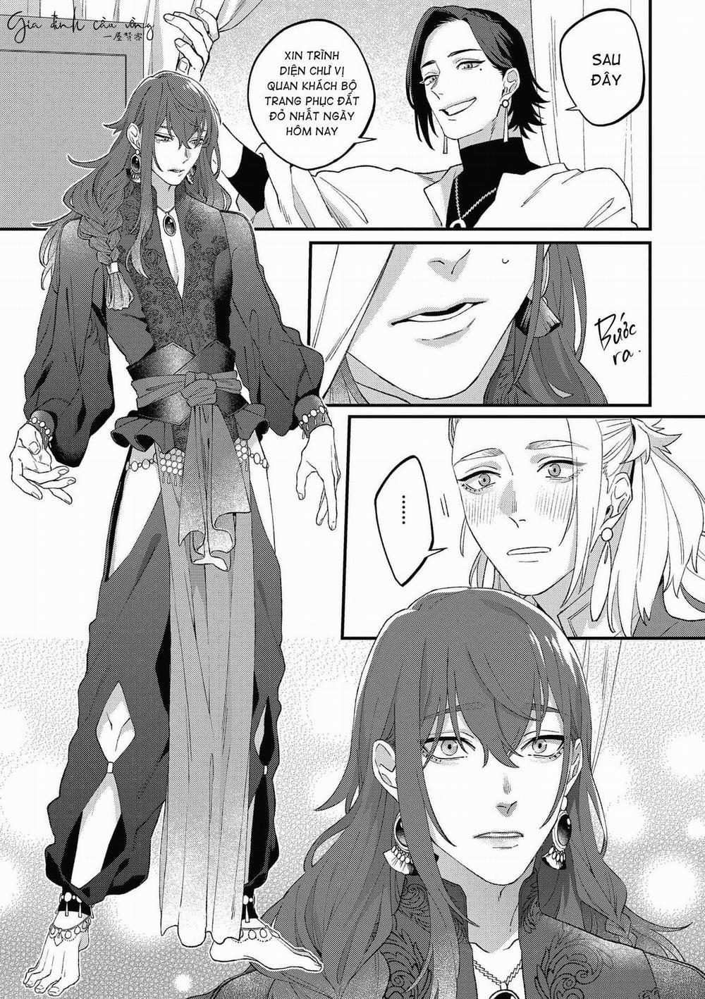 Chàng vũ công của Ngài sư tử 6 trang 21