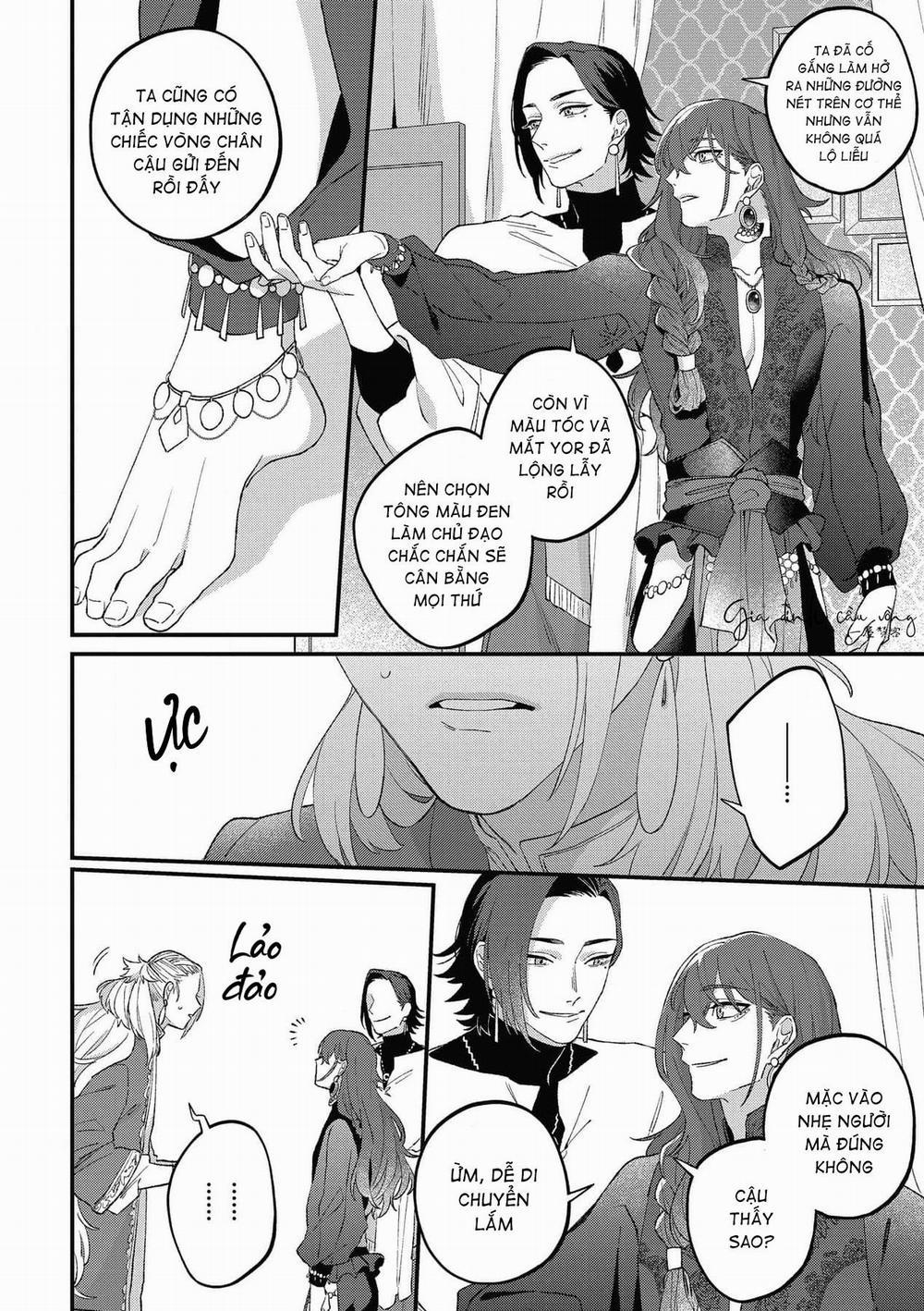 Chàng vũ công của Ngài sư tử 6 trang 22