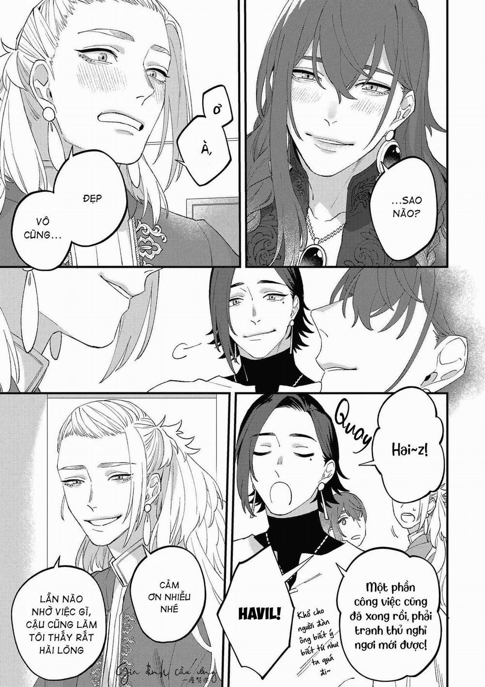 Chàng vũ công của Ngài sư tử 6 trang 23