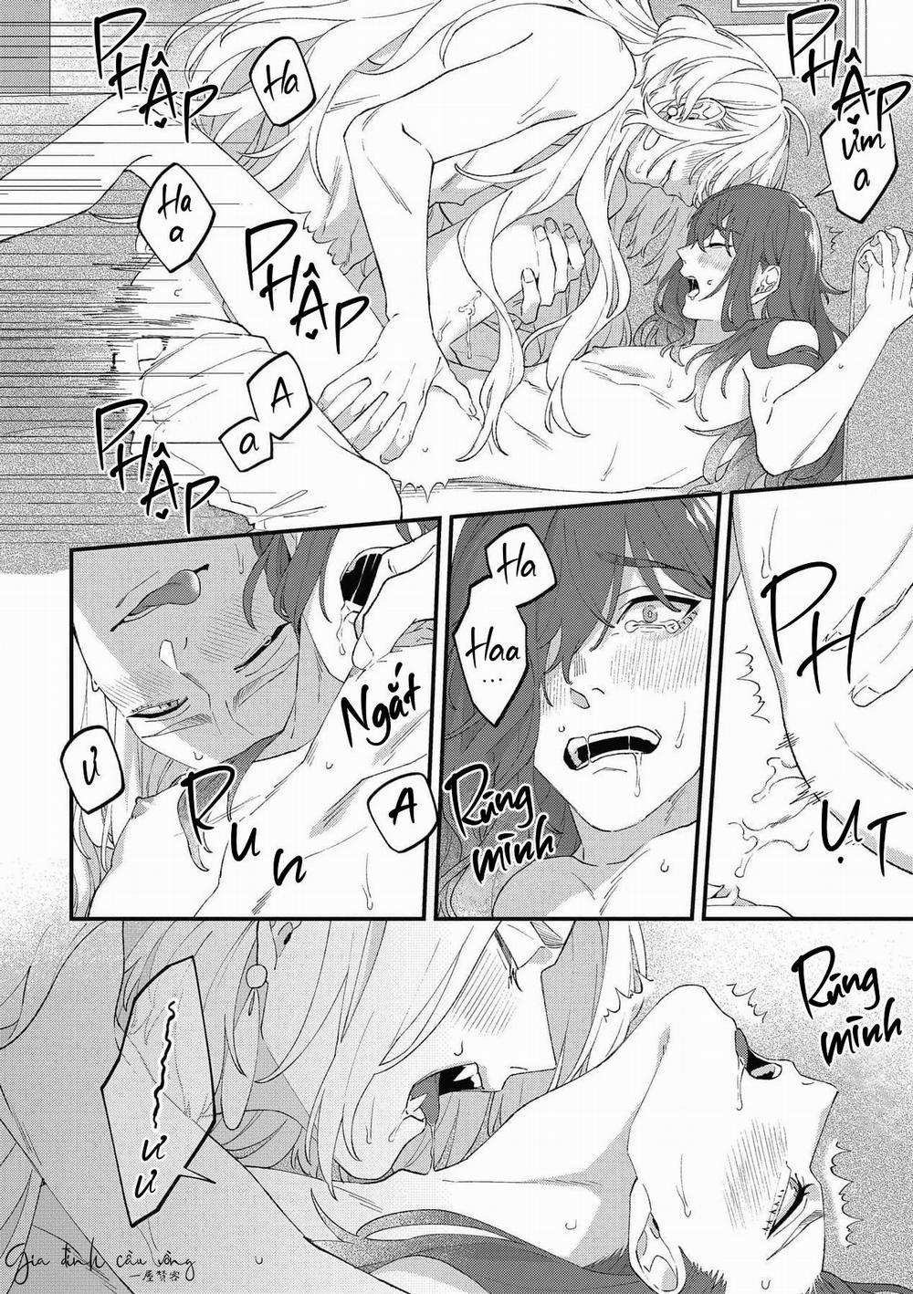 Chàng vũ công của Ngài sư tử 6 trang 30