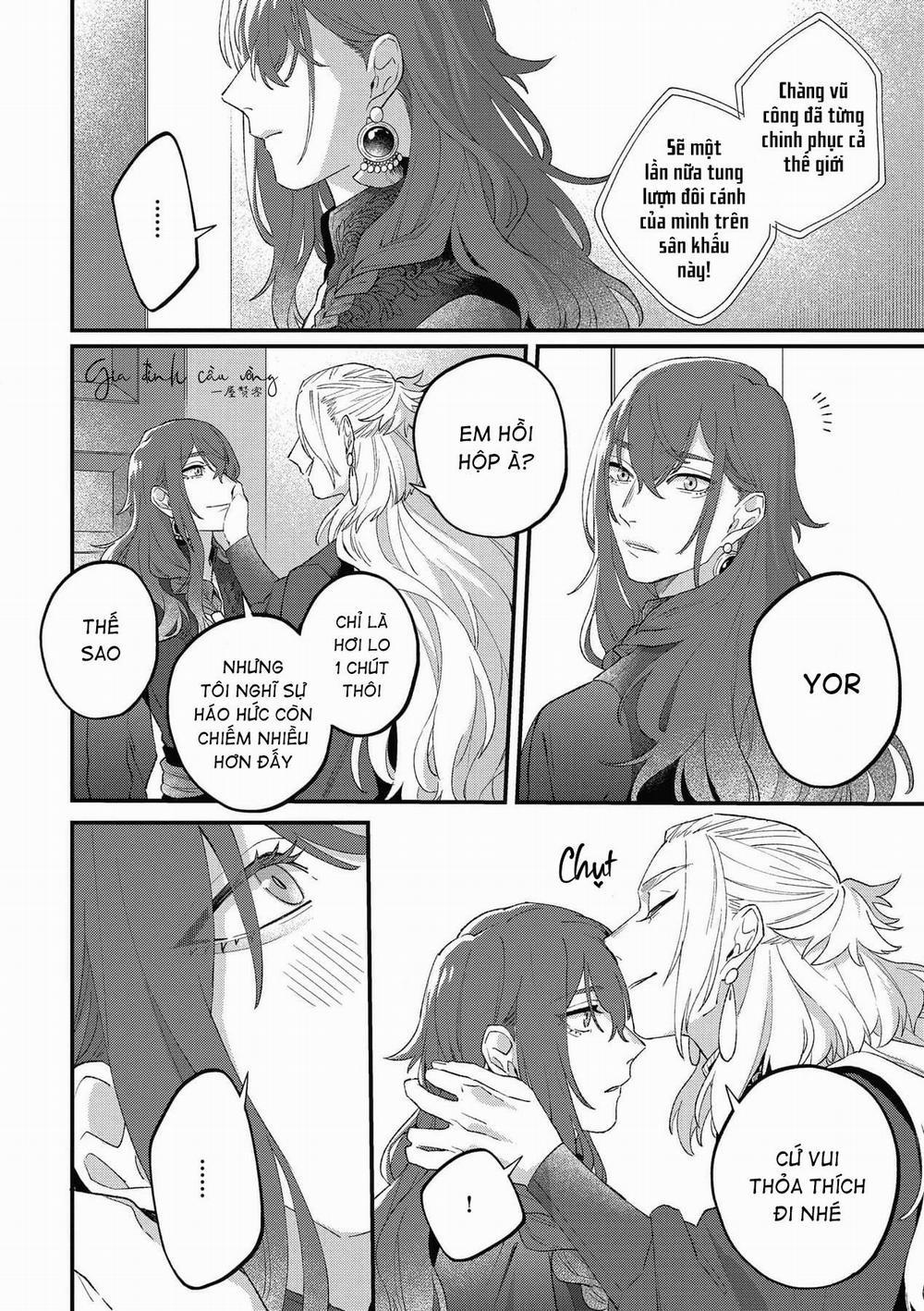 Chàng vũ công của Ngài sư tử 6 trang 32