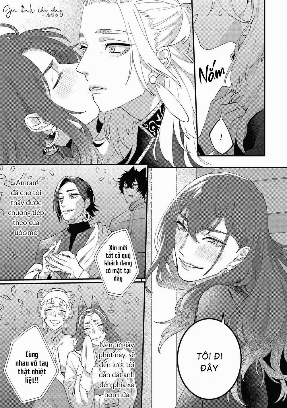 Chàng vũ công của Ngài sư tử 6 trang 33