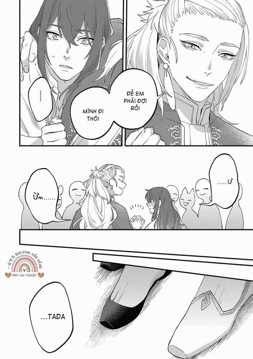 Chàng vũ công của Ngài sư tử 6 trang 4