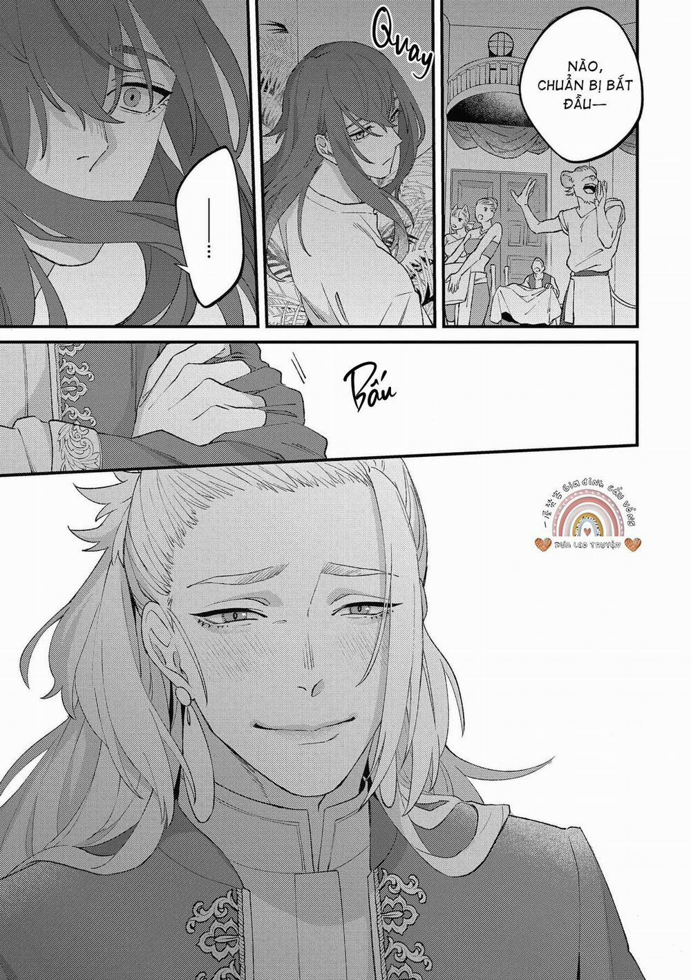 Chàng vũ công của Ngài sư tử 6 trang 9