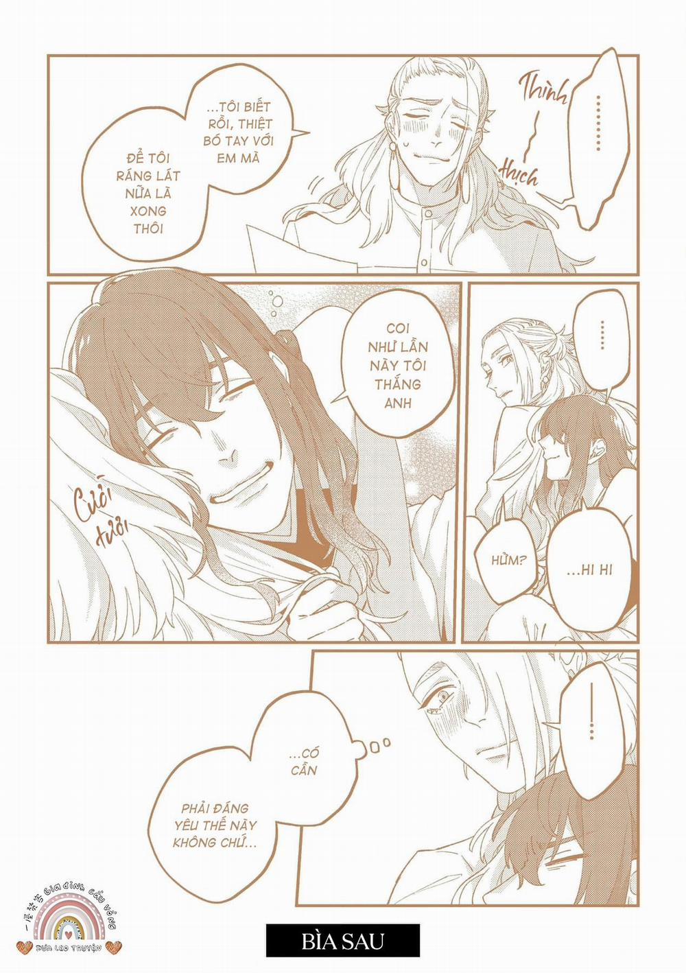 Chàng vũ công của Ngài sư tử 7 END trang 10