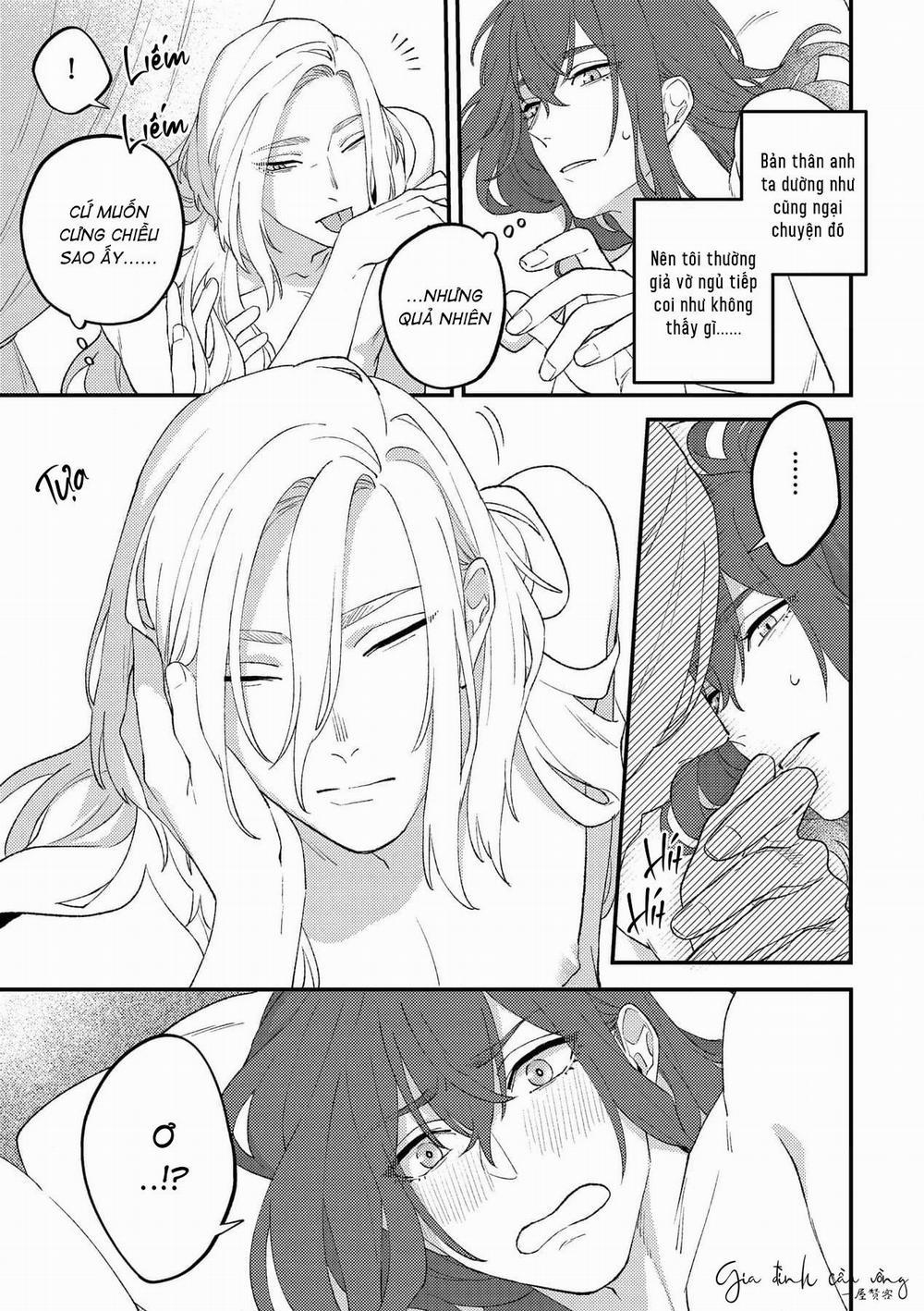Chàng vũ công của Ngài sư tử 7 END trang 12