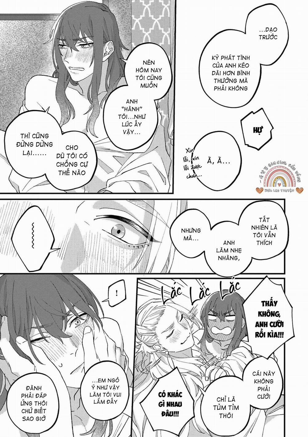 Chàng vũ công của Ngài sư tử 7 END trang 2