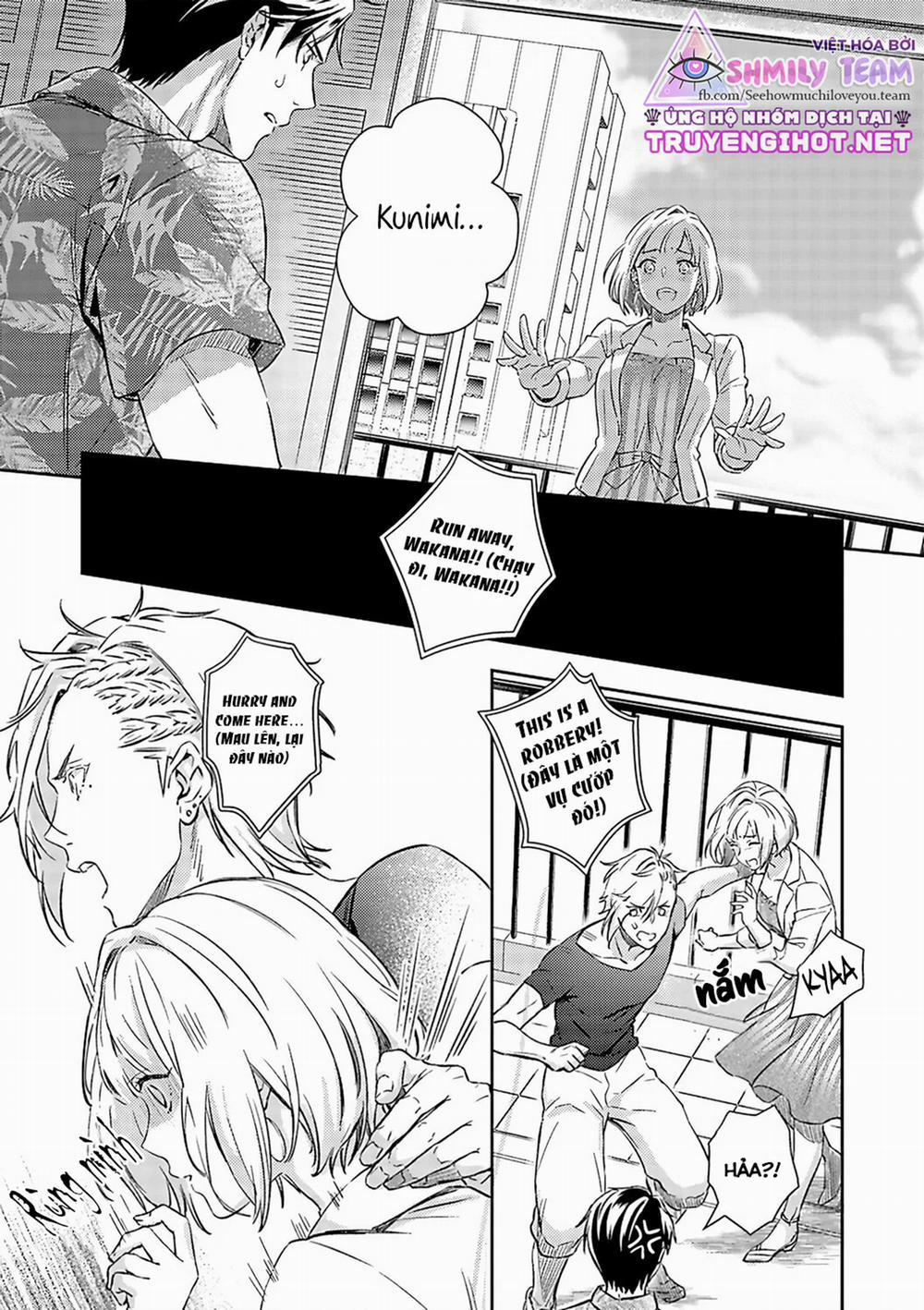 Chàng Yakuza Và Nàng Omega 13 trang 11