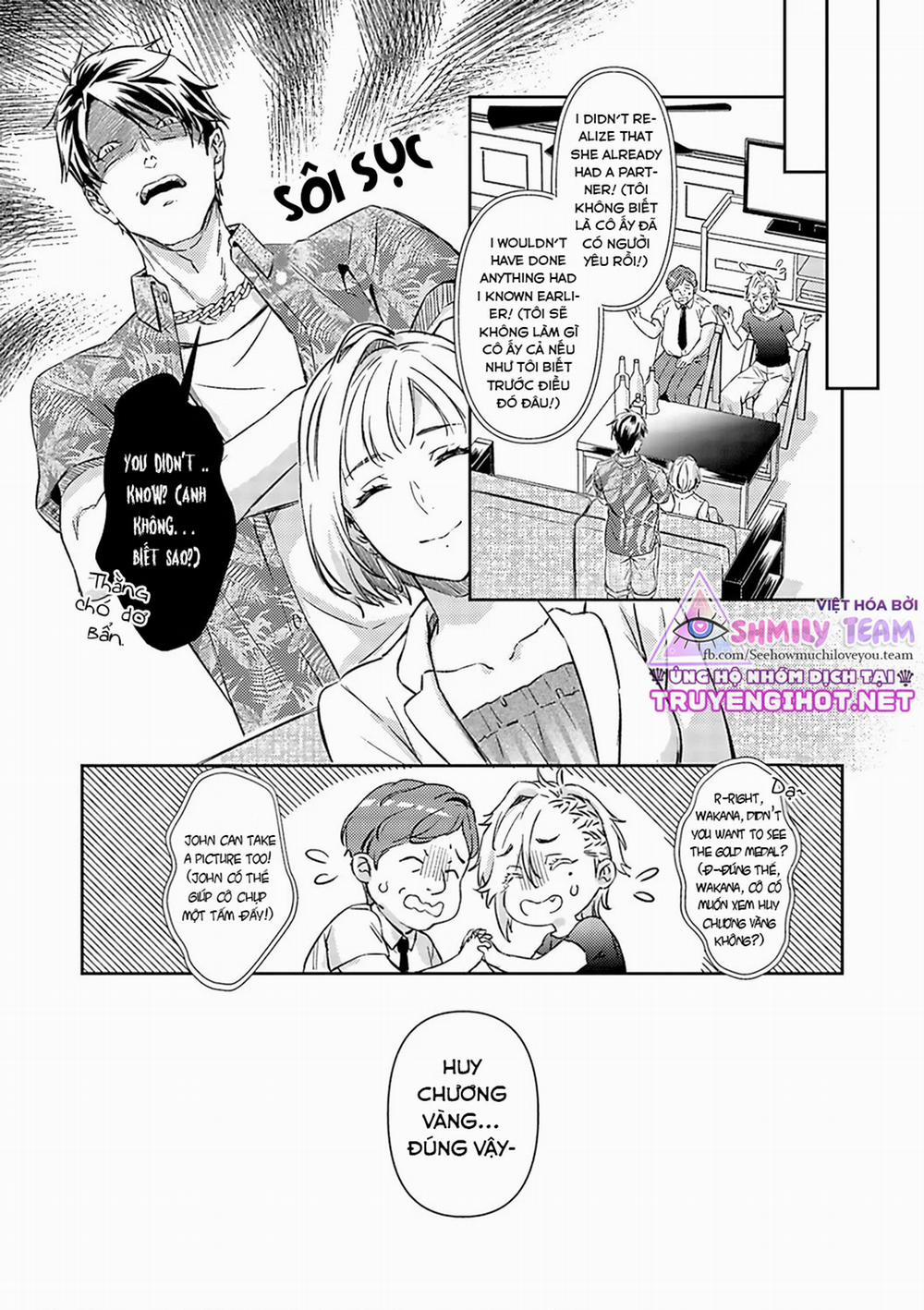 Chàng Yakuza Và Nàng Omega 13 trang 16