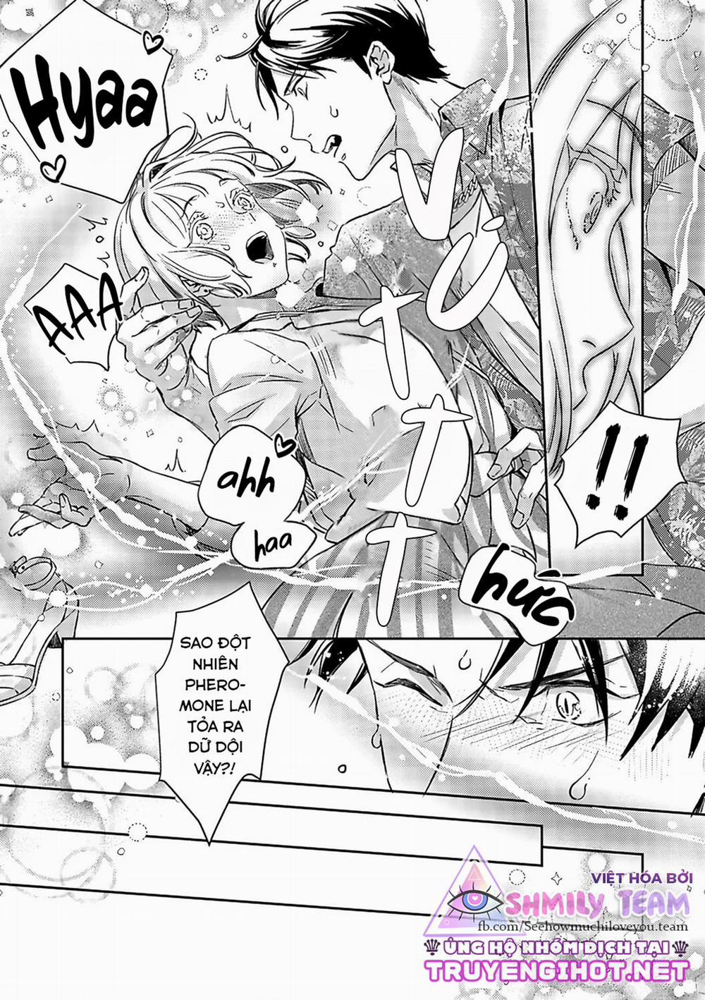 Chàng Yakuza Và Nàng Omega 13 trang 22