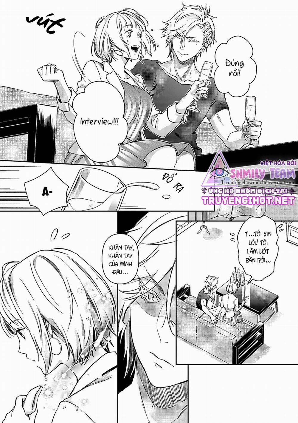 Chàng Yakuza Và Nàng Omega 13 trang 4