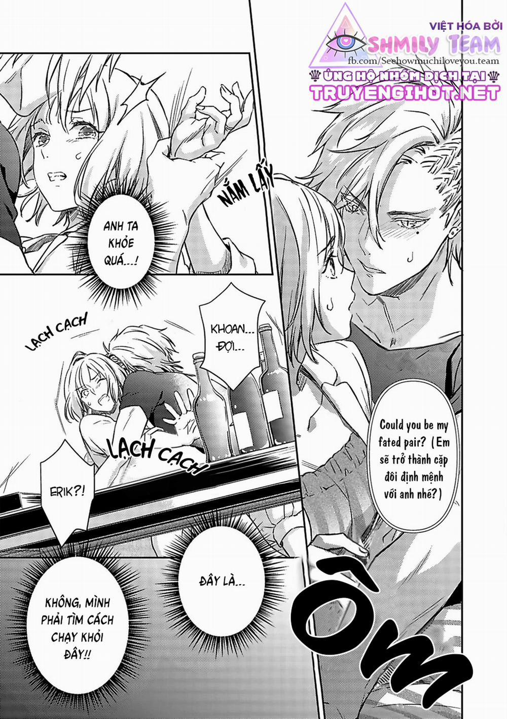 Chàng Yakuza Và Nàng Omega 13 trang 6