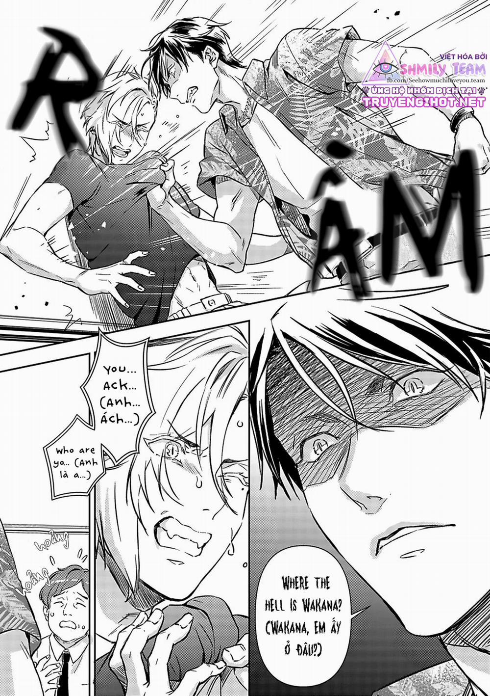 Chàng Yakuza Và Nàng Omega 13 trang 9