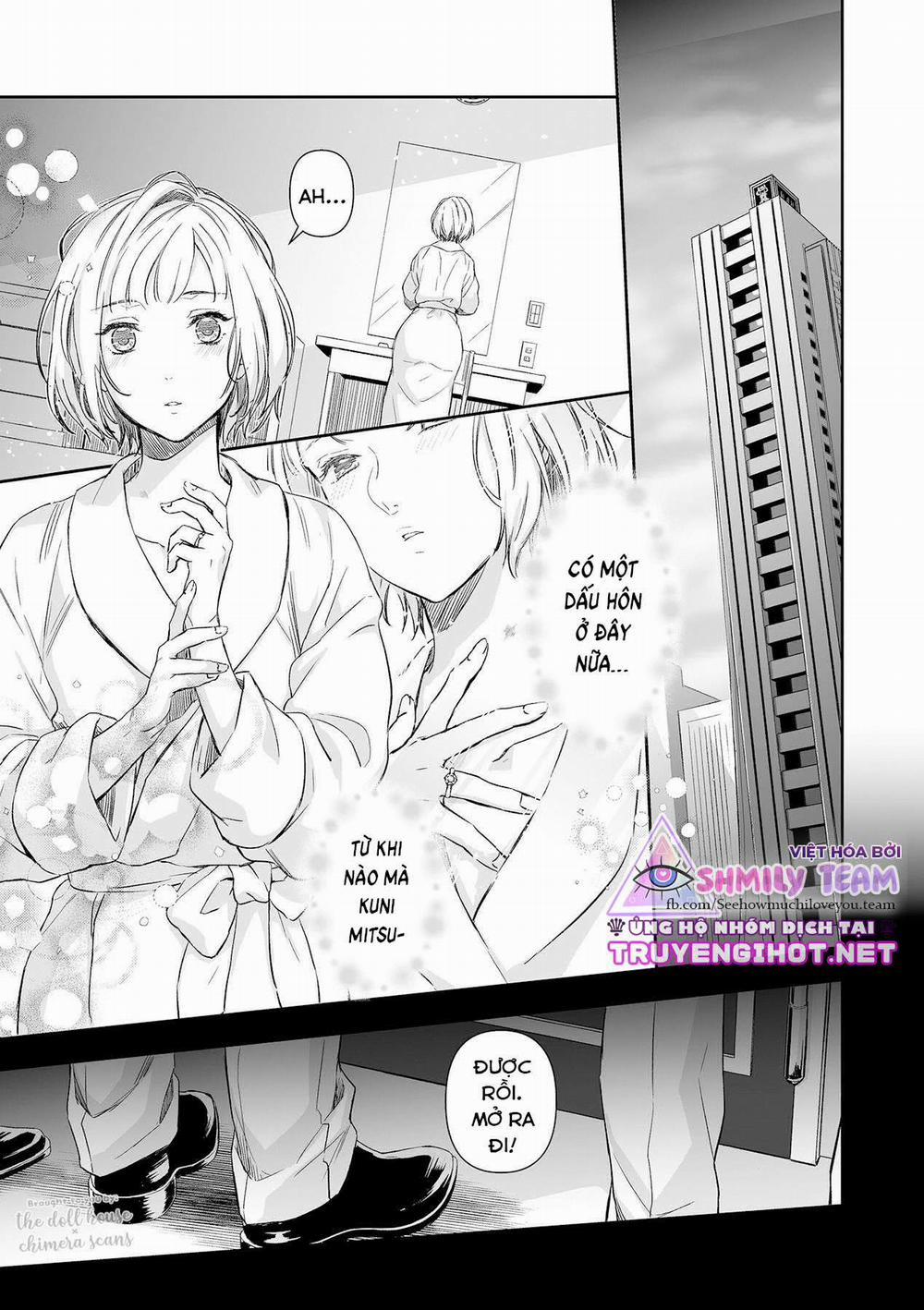 Chàng Yakuza Và Nàng Omega 9 trang 1