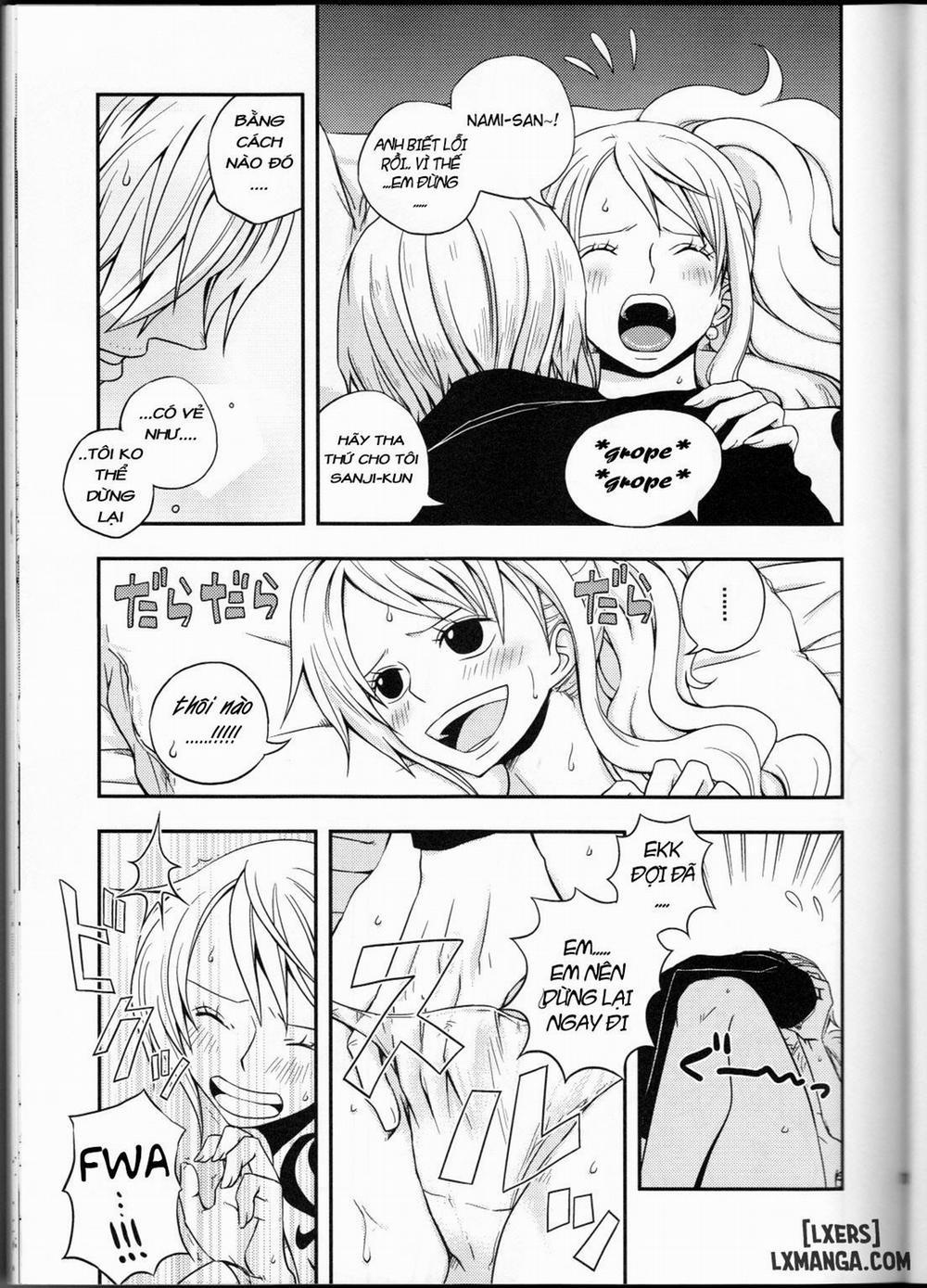 Change Over Oneshot trang 10