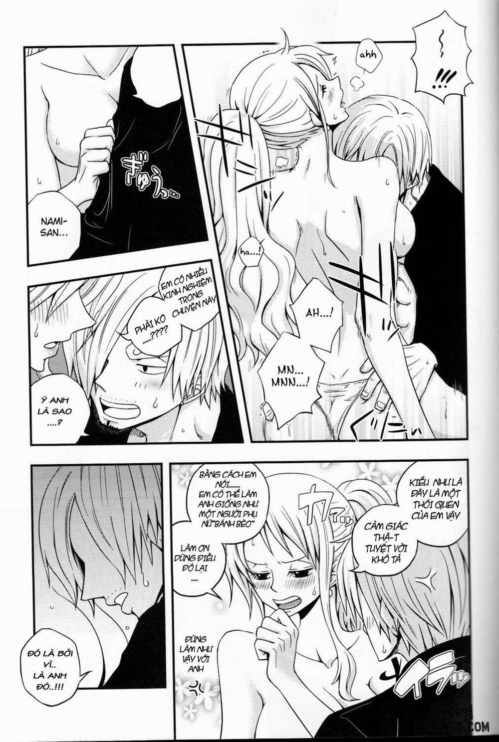 Change Over Oneshot trang 18