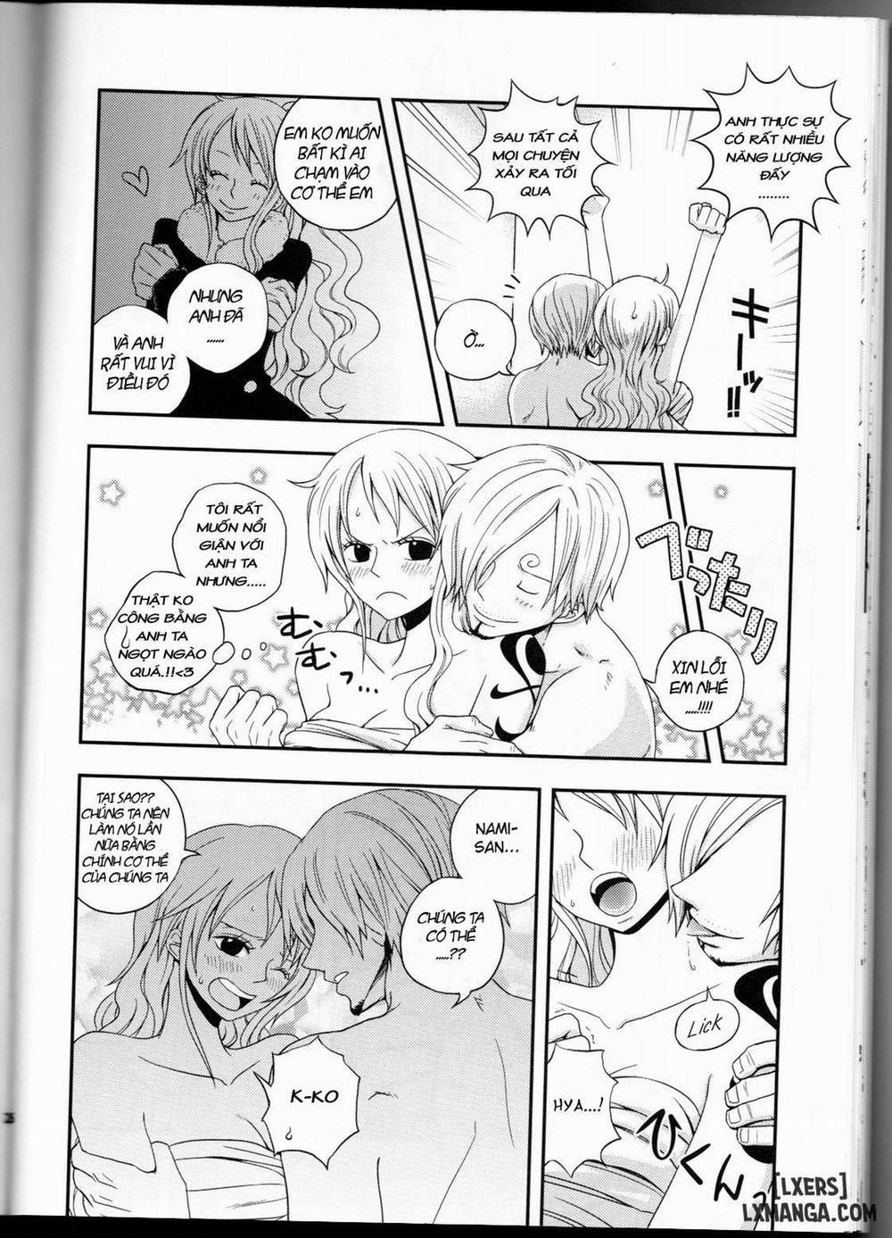 Change Over Oneshot trang 25