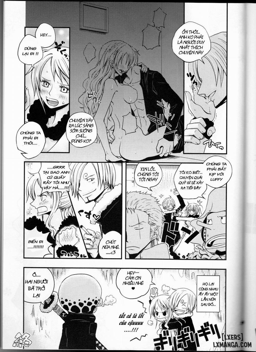 Change Over Oneshot trang 30