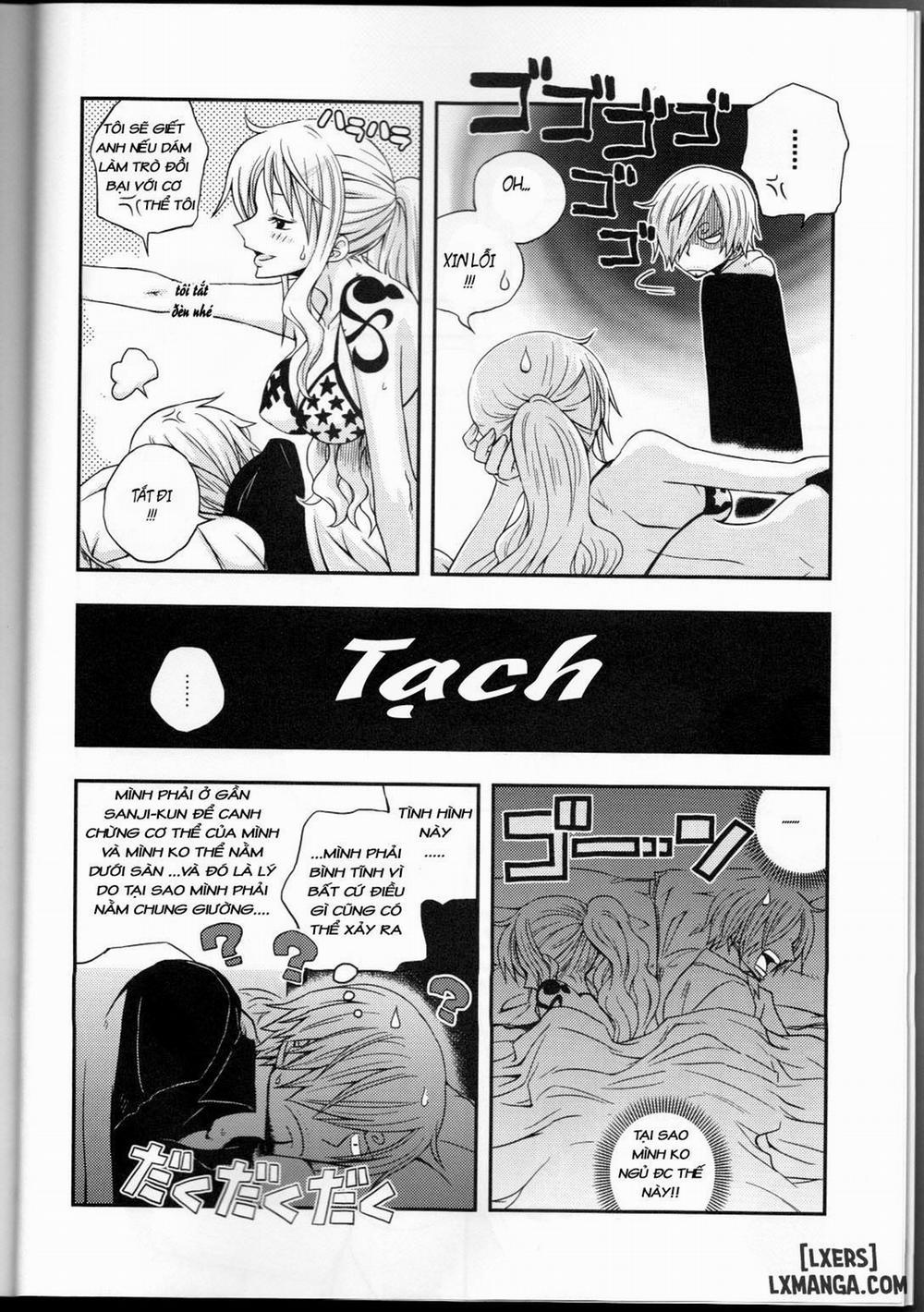 Change Over Oneshot trang 5