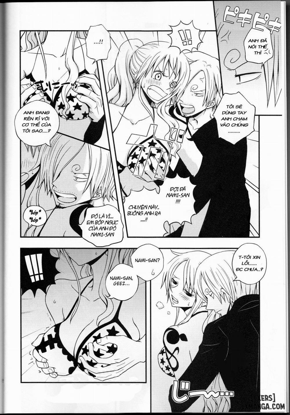 Change Over Oneshot trang 7