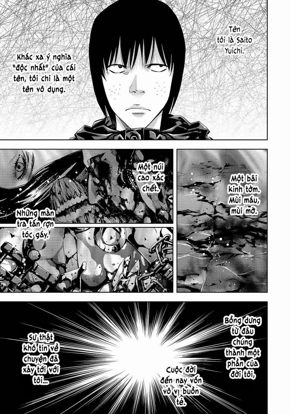 Change The World (Kanzaki Yuuya) 3 trang 1