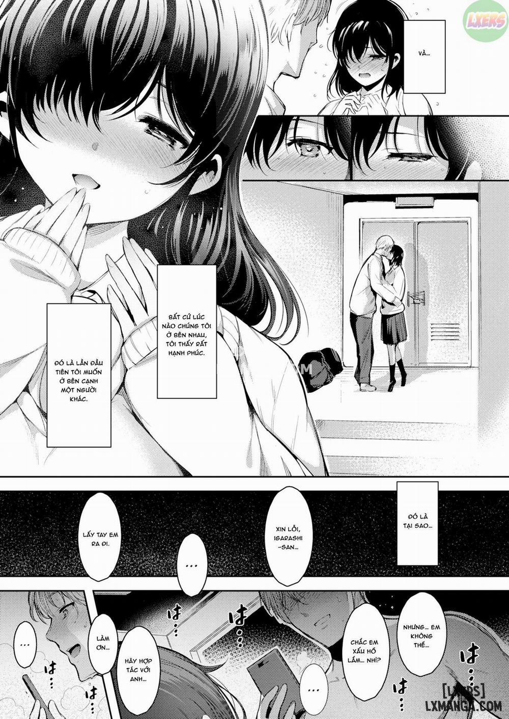 Change X Change Oneshot trang 4