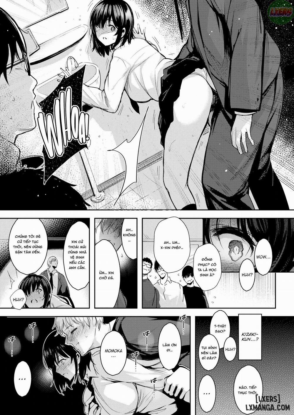 Change X Change Oneshot trang 8