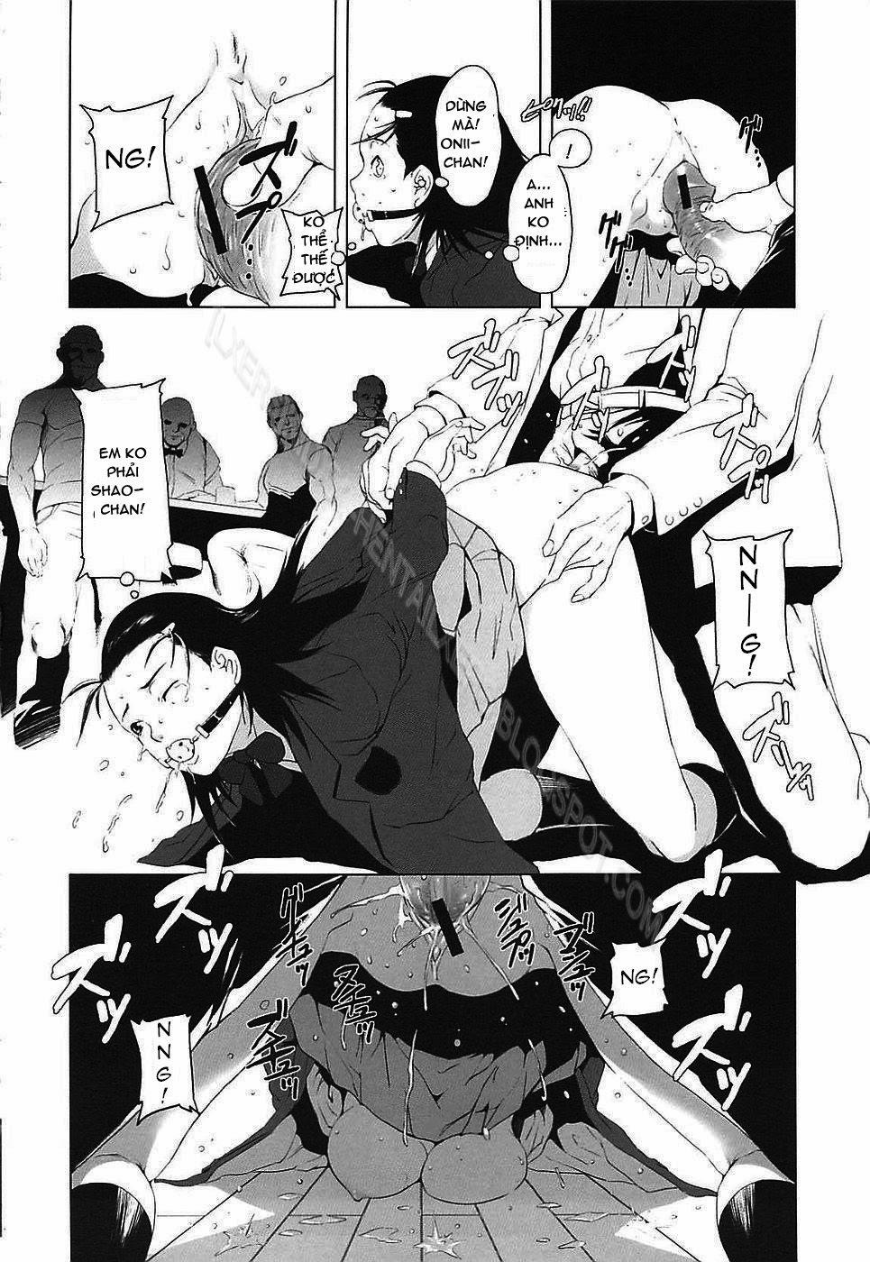 Changeling Oneshot trang 16