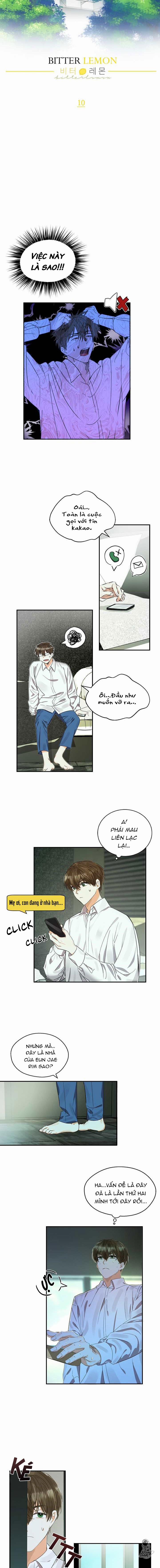 Chanh Đắng 10 trang 1