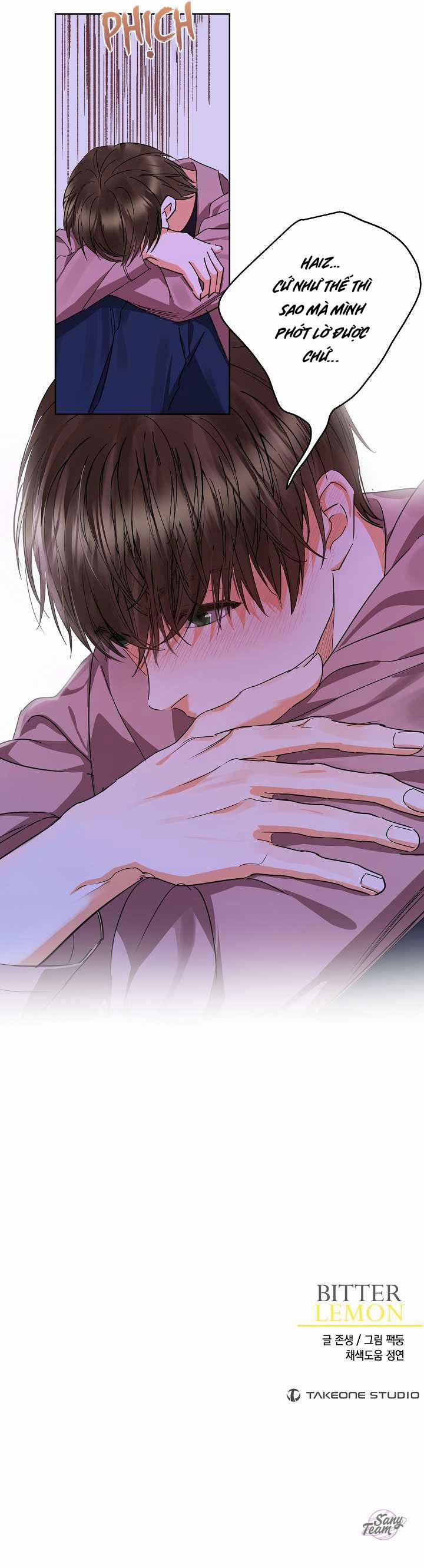 Chanh Đắng 25 trang 12