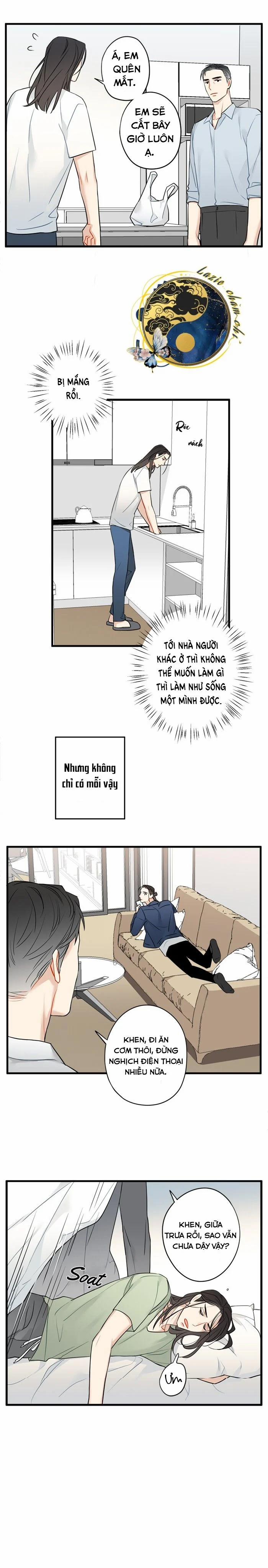 Chào Buổi Sáng , Giáo Sư 10 trang 9