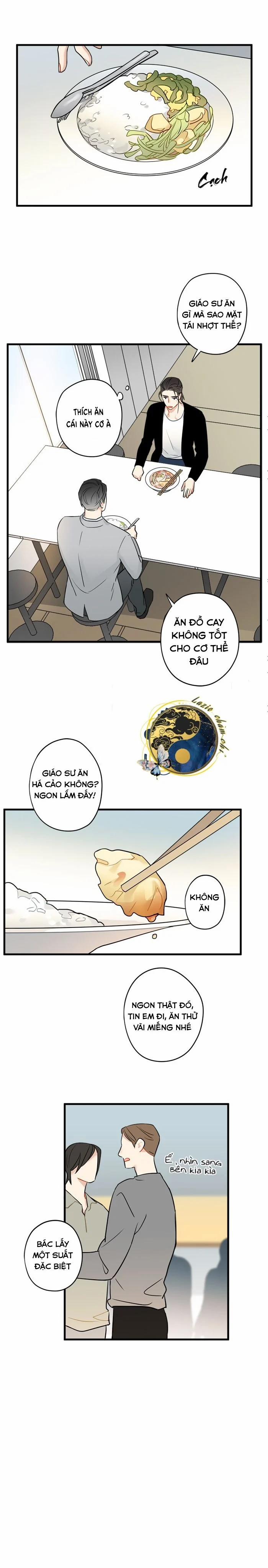 Chào Buổi Sáng , Giáo Sư 13 trang 8