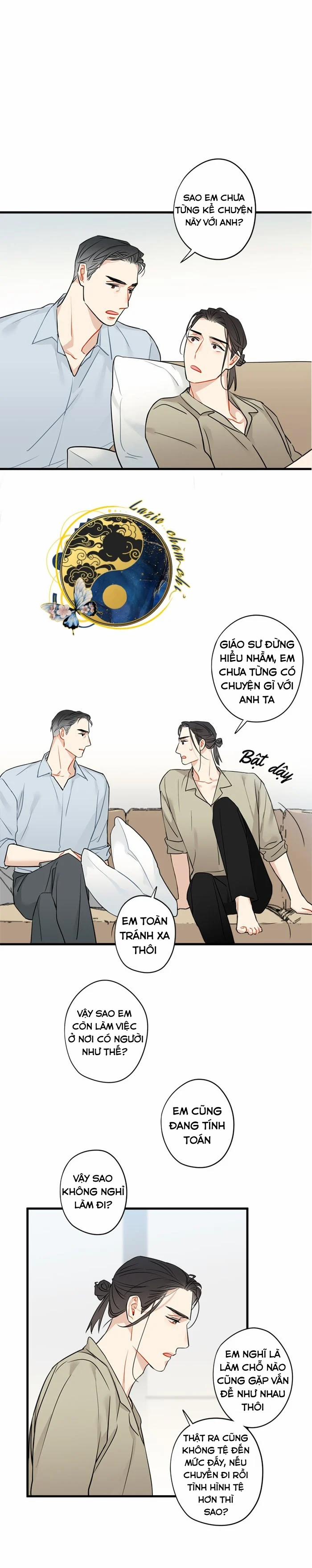 Chào Buổi Sáng , Giáo Sư 17 trang 1