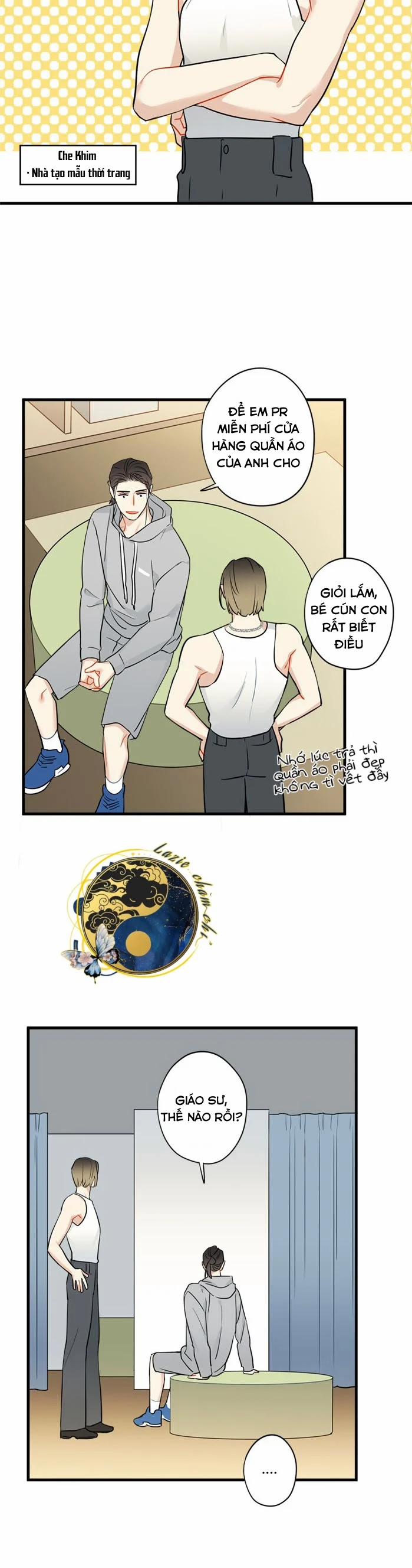 Chào Buổi Sáng , Giáo Sư 17 trang 14