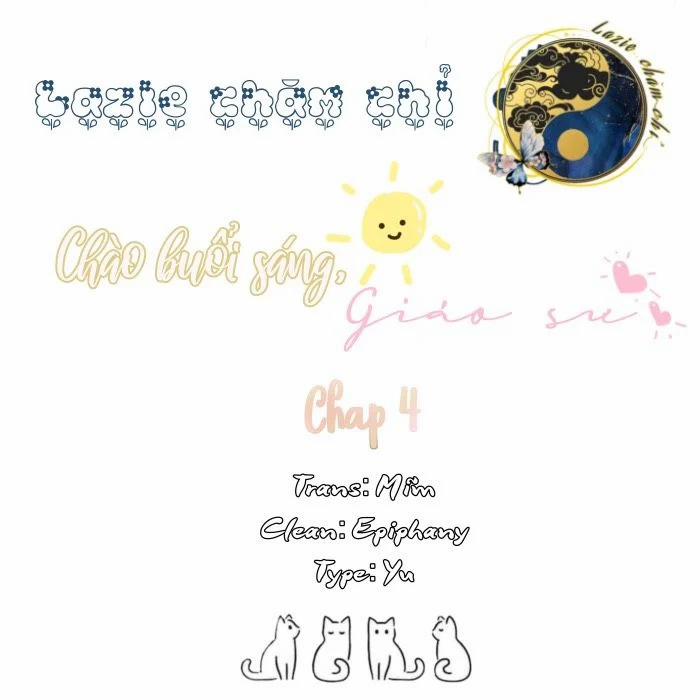 Chào Buổi Sáng , Giáo Sư 4 trang 0