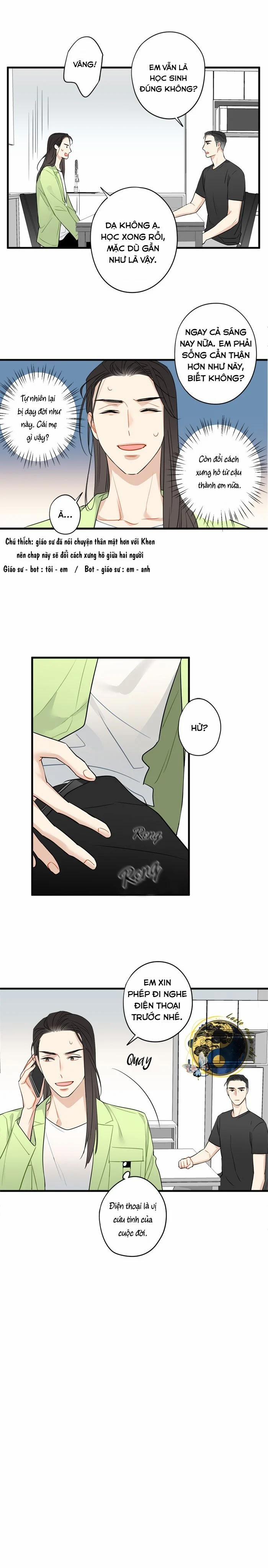 Chào Buổi Sáng , Giáo Sư 4 trang 4