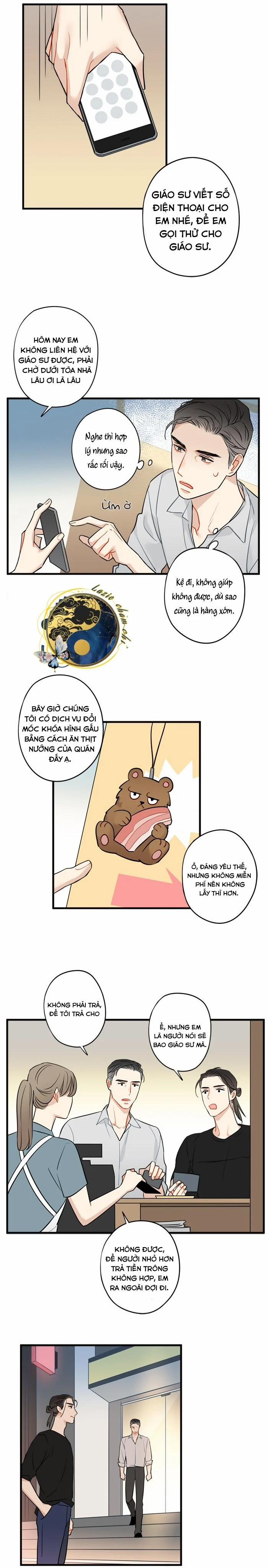 Chào Buổi Sáng , Giáo Sư 5 trang 8