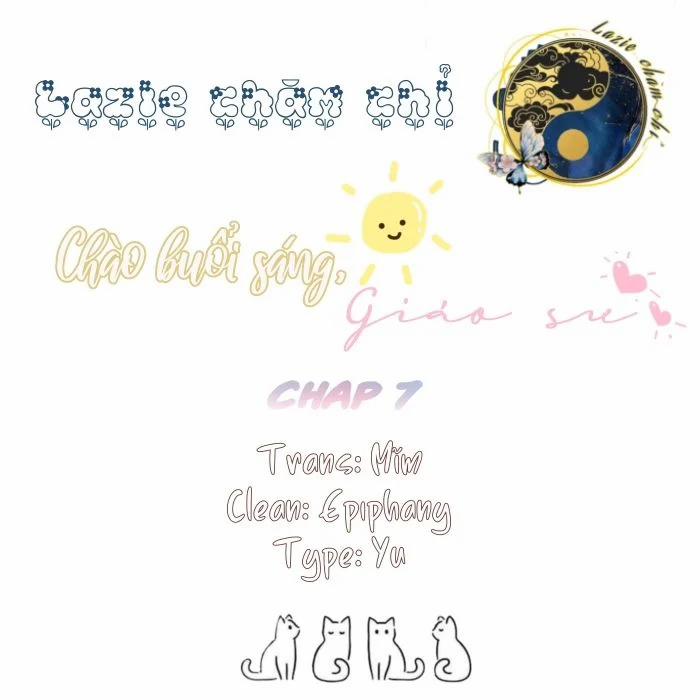 Chào Buổi Sáng , Giáo Sư 7 trang 0