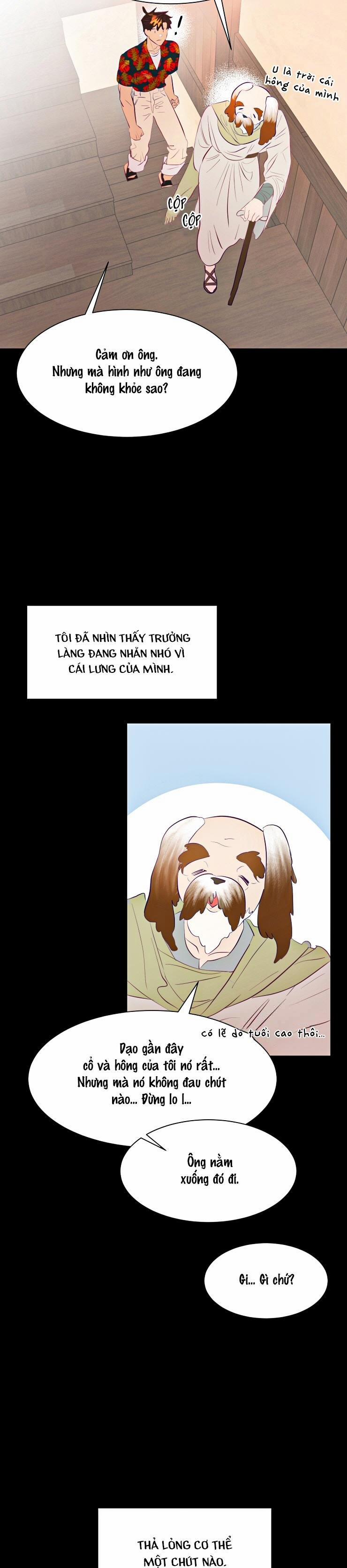 Chào Các Thần Linh! Aya 3 trang 10