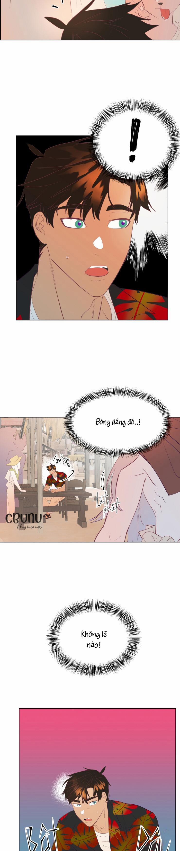 Chào Các Thần Linh! Aya 3 trang 18